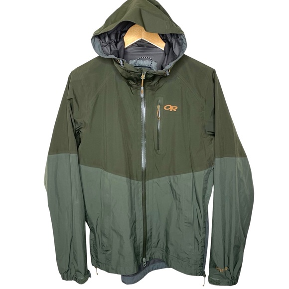 Outdoor Research The Foray II Jacket Gore-Tex PacLite Heat-Shedding TorsoFlo - Picture 2 of 14